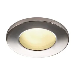 SLV No. 1001166 DOLIX OUT QPAR51 rund chrom 230V GU10 IP65