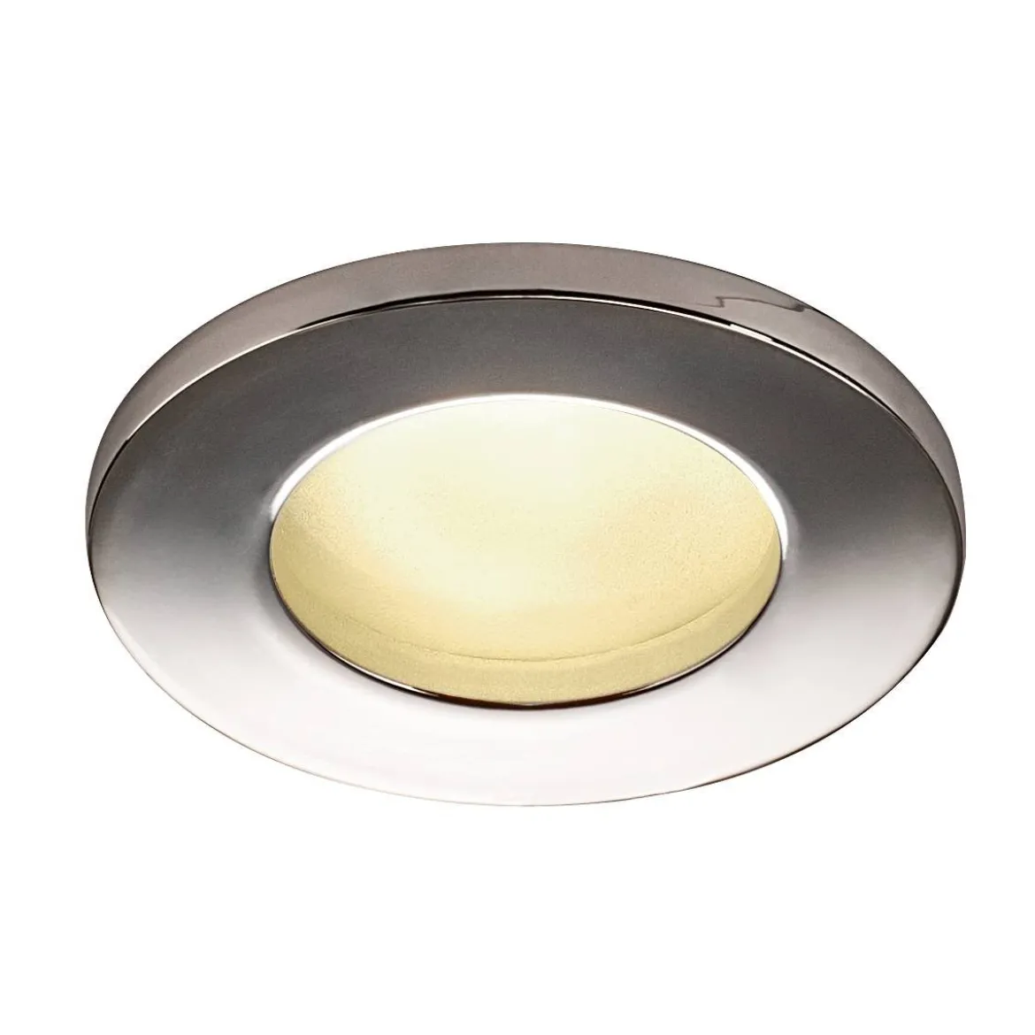 SLV No. 1001166 DOLIX OUT QPAR51 rund chrom 230V GU10 IP65