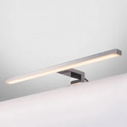 SLV No. 1000780 DORISA LED Spiegelleuchte lang chrom 4000K IP44