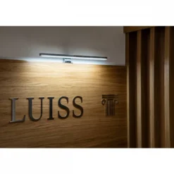 SLV No. 1000780 DORISA LED Spiegelleuchte lang chrom 4000K IP44