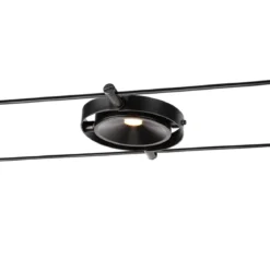 SLV No. 1002861 DURNO LED Seilleuchte für TENSEO Niedervolt-Seilsystem 2700K schwarz