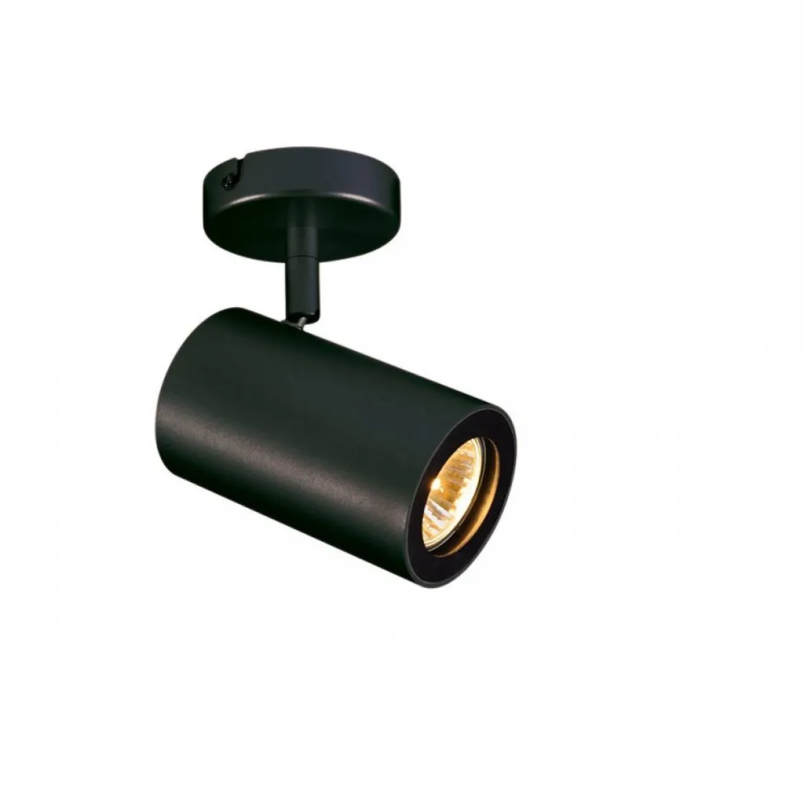 SLV No. 152010 ENOLA_B Wand- und Deckenleuchte single mattschwarz GU10 max. 50W