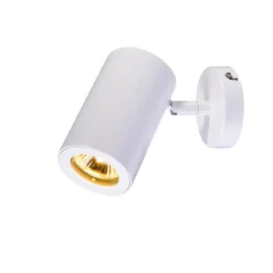 SLV No. 152011 ENOLA_B Wand- und Deckenleuchte single weiss GU10 max. 50W