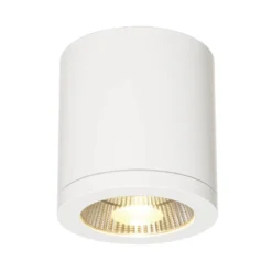 SLV No. 152101 ENOLA_C LED Deckenleuchte rund weiss 9W LED 35° 3000K