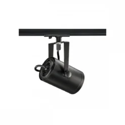 SLV No. 1001861 EURO SPOT TRACK SPOT schwarz QPAR51 25W inklusive 1-Phasen-Adapter