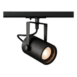SLV No. 1001861 EURO SPOT TRACK SPOT schwarz QPAR51 25W inklusive 1-Phasen-Adapter
