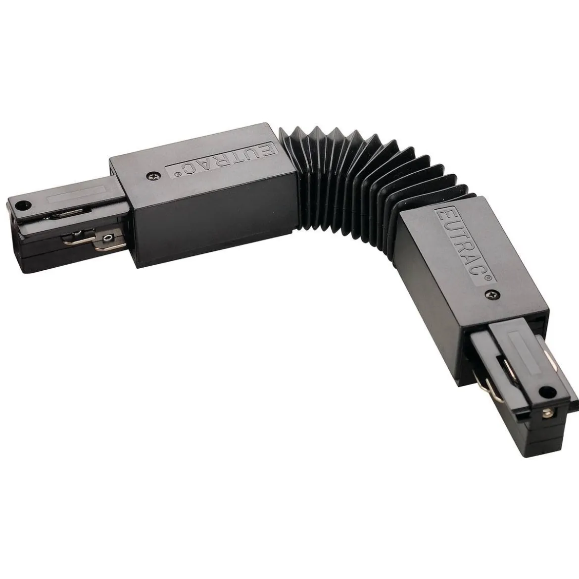 SLV No. 145580 EUTRAC Flex-Verbinder für 3-Phasenschiene schwarz