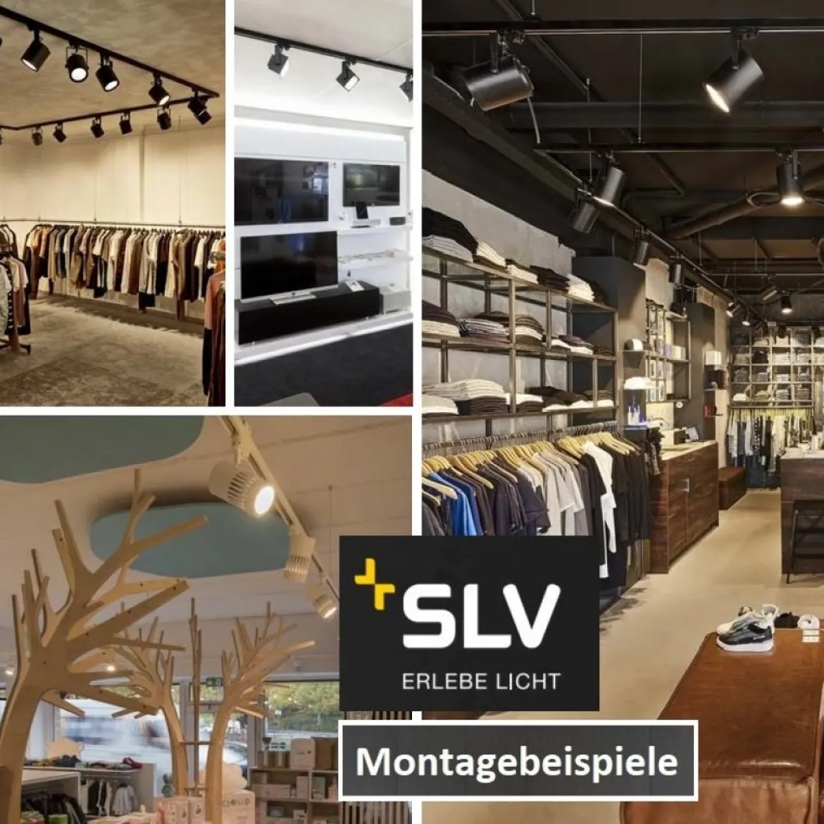 SLV No. 145564 EUTRAC Längsverbinder elektrisch silbergrau