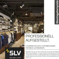 SLV No. 145534 EUTRAC Mitteleinspeiser silbergrau