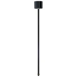 SLV No. 145720 EUTRAC Pendelabhängung für 3-Phasenstromschiene 60 cm schwarz