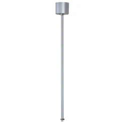 SLV No. 145724 EUTRAC Pendelabhängung für 3-Phasenstromschiene 60 cm silbergrau