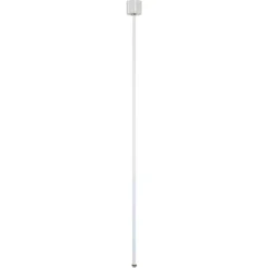 SLV No. 1001528 EUTRAC Pendelabhängung für 3-Phasenstromschiene 120 cm verkehrsweiß