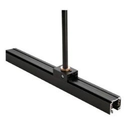 SLV No. 145730 EUTRAC Pendelclip für 3-Phasenstromschiene schwarz