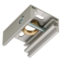 SLV No. 145734 EUTRAC Pendelclip für 3-Phasenstromschiene silbergrau