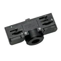 SLV No. 145990 EUTRAC Pendelleuchtenadapter für 3-Phasenstromschiene schwarz