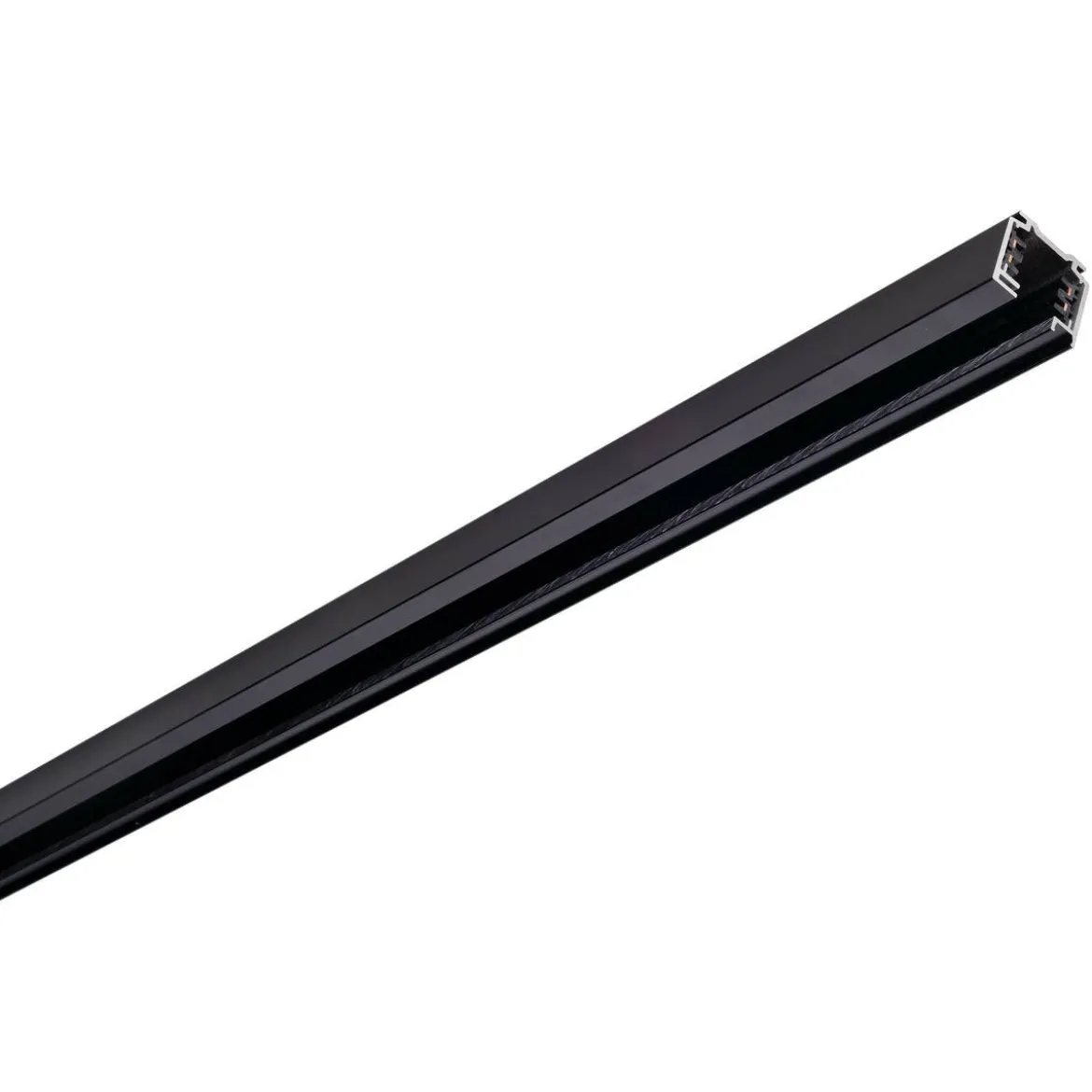 SLV No. 145100 EUTRAC 3-Phasen-Aufbauschiene 1 m schwarz