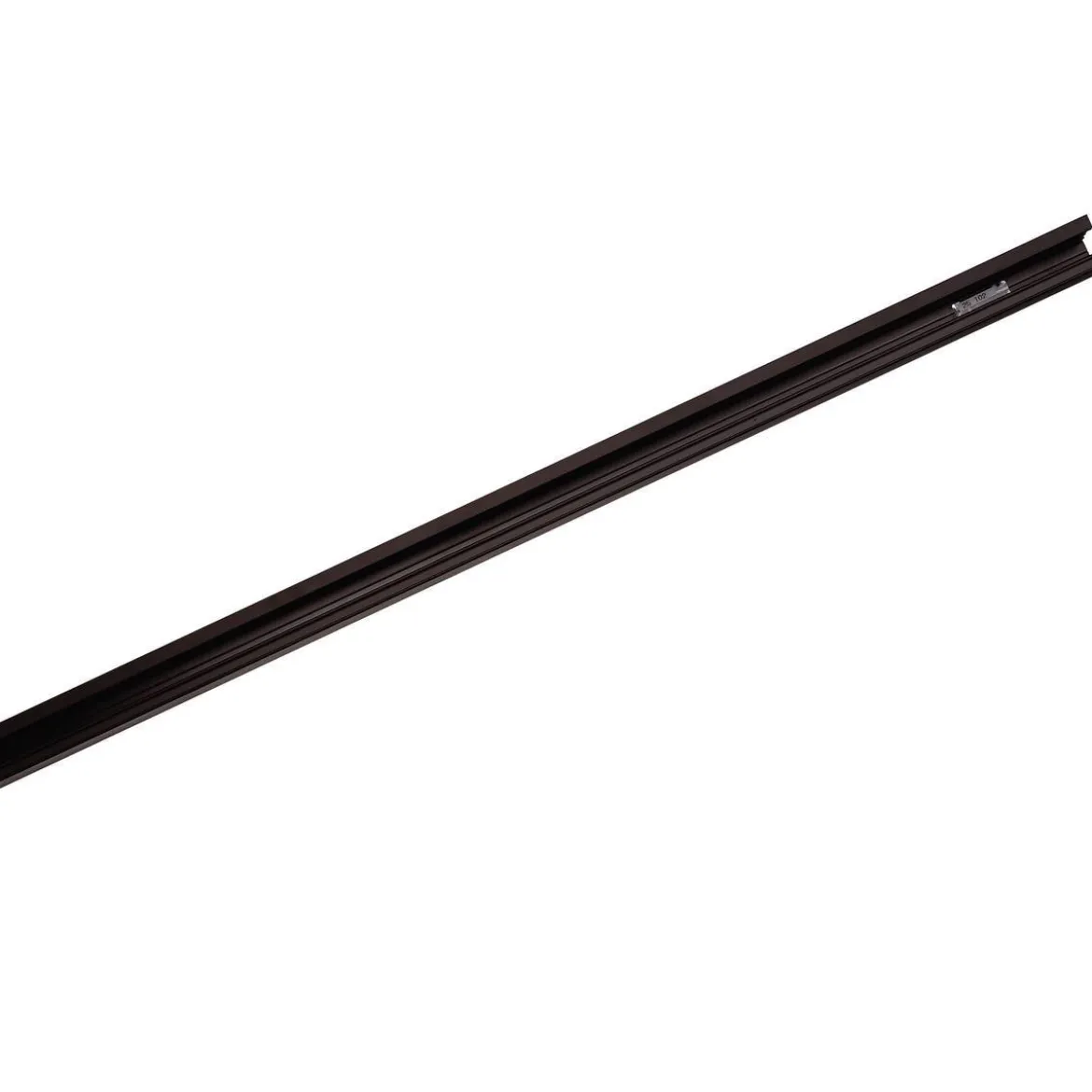 SLV No. 145100 EUTRAC 3-Phasen-Aufbauschiene 1 m schwarz