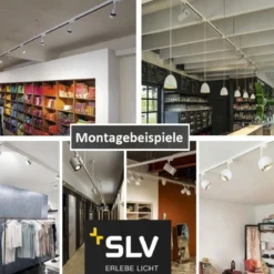 SLV No. 145640 EUTRAC T-Verbinder Erde rechts schwarz