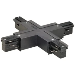 SLV No. 145690 EUTRAC X-Verbinder schwarz