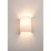 SLV No. 1001272 FENDA Basis WL Indoor Wandaufbauleuchte E27 max. 40W weiß