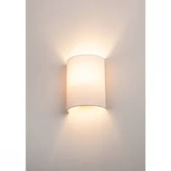SLV No. 1001272 FENDA Basis WL Indoor Wandaufbauleuchte E27 max. 40W weiß