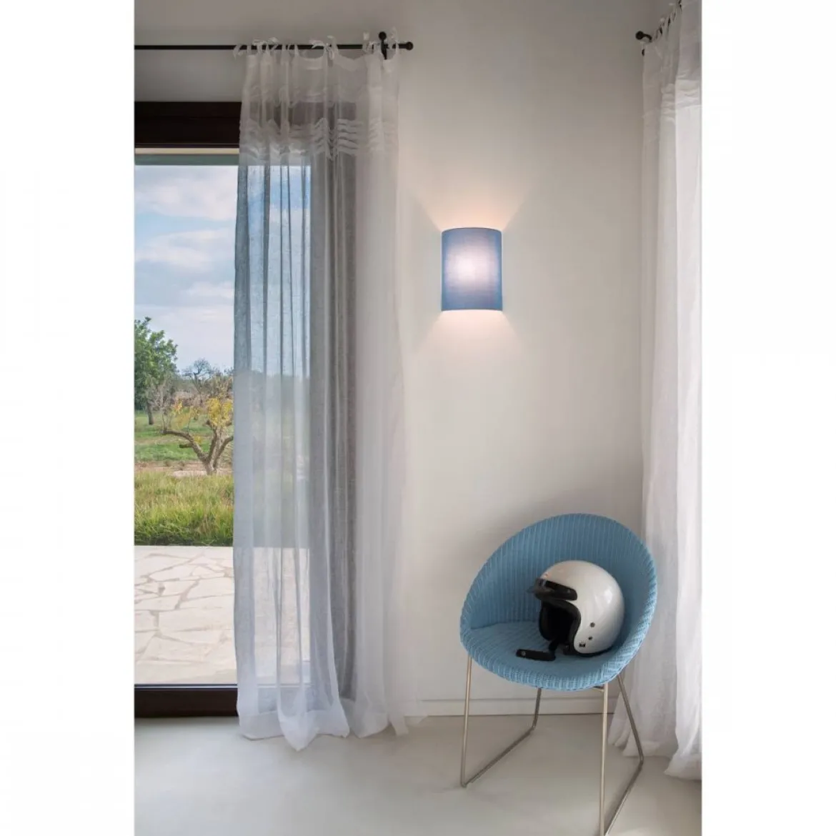 SLV No. 1001272 FENDA Basis WL Indoor Wandaufbauleuchte E27 max. 40W weiß