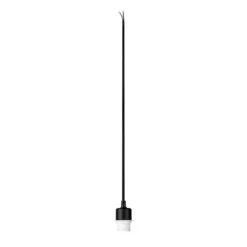 SLV No. 132660 FENDA E27 Pendelleuchte schwarz ohne Rosette ohne Schirm offenes Kabel