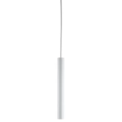 SLV No. 1002160 FITU PD Indoor Pendelleuchte E27 weiß max. 60W