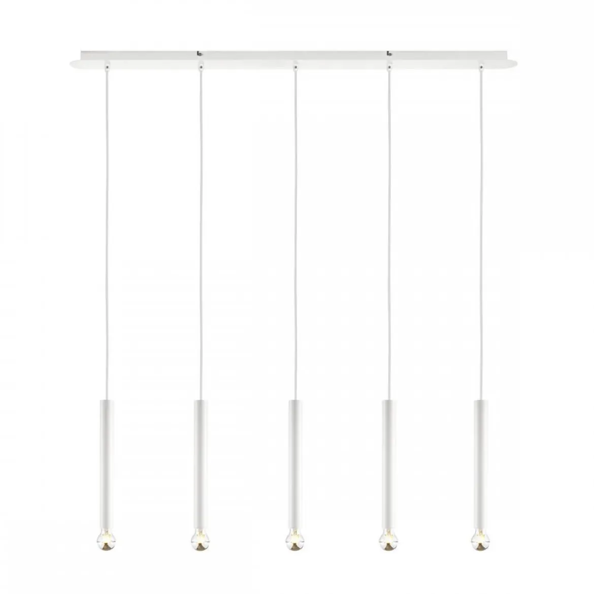 SLV No. 1002160 FITU PD Indoor Pendelleuchte E27 weiß max. 60W