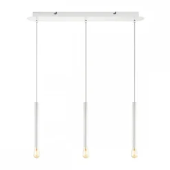 SLV No. 1002160 FITU PD Indoor Pendelleuchte E27 weiß max. 60W