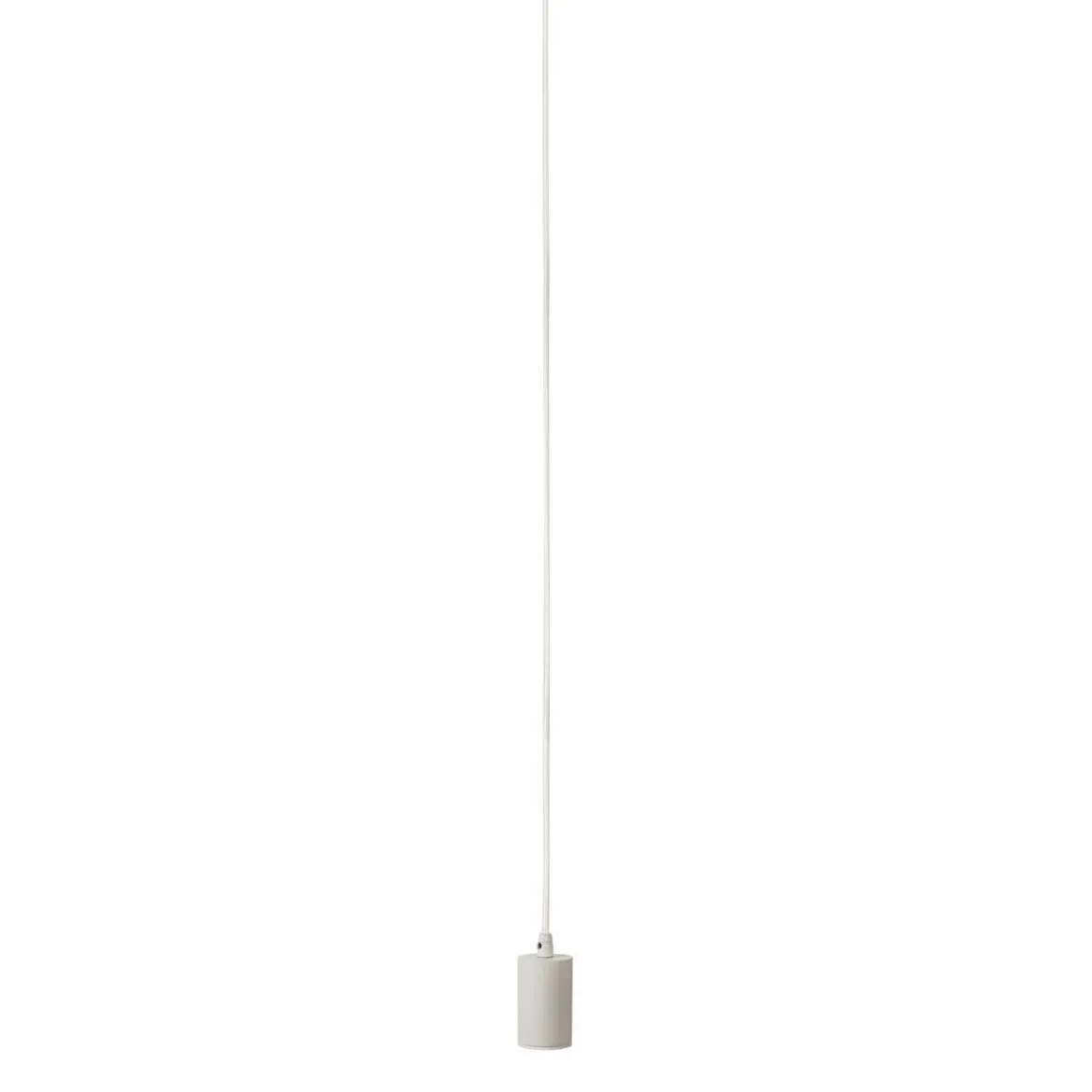 SLV No. 132691 FITU Pendelleuchte A60 rund weiß 5m Kabel mit offenem Kabelende max. 60W