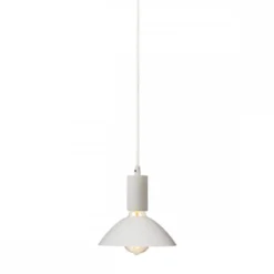 SLV No. 132691 FITU Pendelleuchte A60 rund weiß 5m Kabel mit offenem Kabelende max. 60W