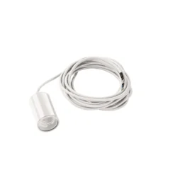 SLV No. 132691 FITU Pendelleuchte A60 rund weiß 5m Kabel mit offenem Kabelende max. 60W