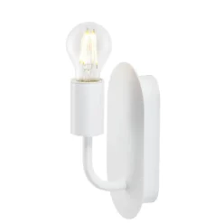 SLV No. 1002147 FITU WL Indoor Wandaufbauleuchte E27 weiß max. 24W