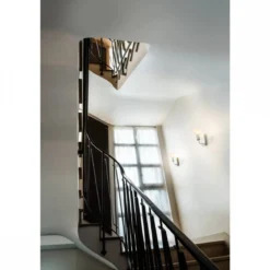 SLV No. 1002147 FITU WL Indoor Wandaufbauleuchte E27 weiß max. 24W
