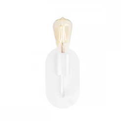 SLV No. 1002147 FITU WL Indoor Wandaufbauleuchte E27 weiß max. 24W