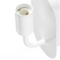 SLV No. 1002147 FITU WL Indoor Wandaufbauleuchte E27 weiß max. 24W