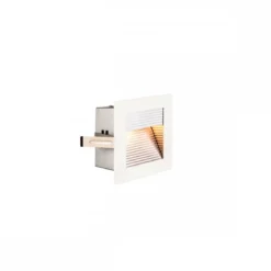 SLV No. 1000574 FRAME LED 230V CURVE LED Indoor Wandeinbauleuchte 2700K