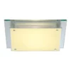 SLV No. 155180 GLASSA SQUARE E27 Deckenleuchte eckig 2xE27 max. 2x60W