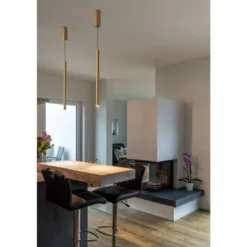 SLV No. 1002172 HELIA 30 Pendelleuchte 7,5W LED soft gold 3000K