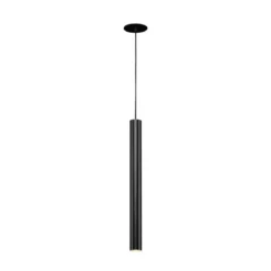 SLV No. 158410 HELIA 40 Pendelleuchte 9W LED 3000K rund schwarz Einbauversion