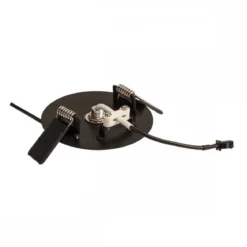 SLV No. 158400 HELIA 30 Pendelleuchte 7,5W LED 3000K rund schwarz flache Rosette zum Einbau