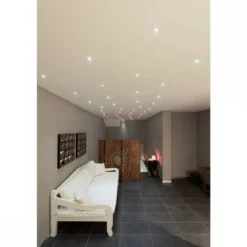SLV No. 1000914 Horn MINI LED Deckeneinbauleuchte weiss 3000K 12°