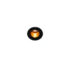SLV No. 1000917 Horn MINI LED Deckeneinbauleuchte schwarz gold 3000K 12°