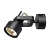 SLV No. 147550 INDA SPOT GU10 Wand- und Deckenleuchte schwarz max. 50W