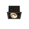 SLV No. 115540 KADUX 1 QPAR111 Downlight mattschwarz max. 75W