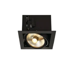 SLV No. 115540 KADUX 1 QPAR111 Downlight mattschwarz max. 75W