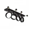 SLV No. 1002023 KALU CW Indoor Wand- und Deckenaufbauleuchte quad QPAR111 schwarz 4x75W