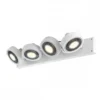 SLV No. 1002024 KALU CW Indoor Wand- und Deckenaufbauleuchte quad QPAR111 weiß 4x75W
