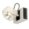 SLV No. 1000128 KALU LED 1 Wand- und Deckenleuchte weiss schwarz 3000K 60°